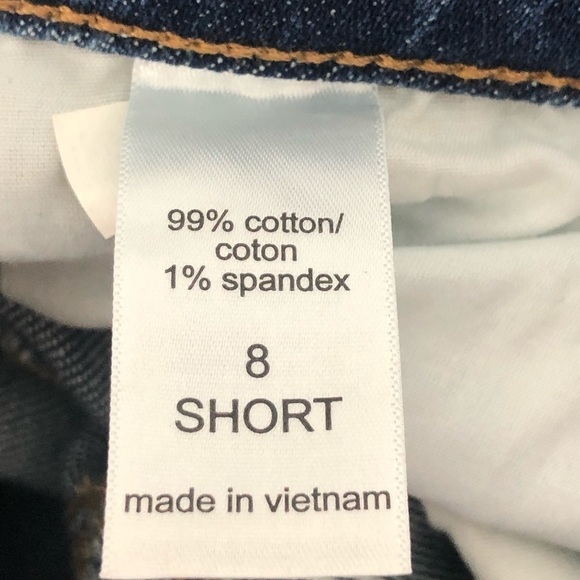 MAURICES Women’s Blue Jean Jegging Size 8 Short Distressed Ripped/Torn Pockets - Picture 7 of 15